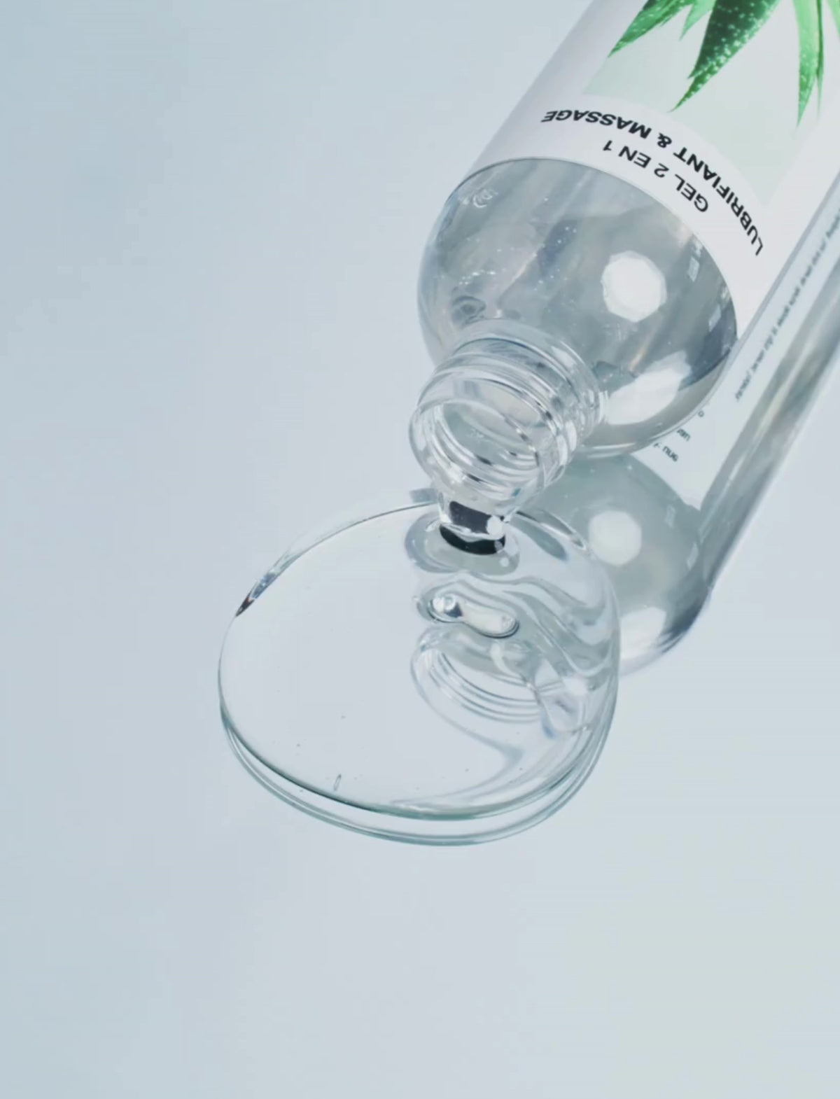 Gel 2 en 1 Lubrifiant et Massage Mixgliss Nu Aloe Vera 250 ml video