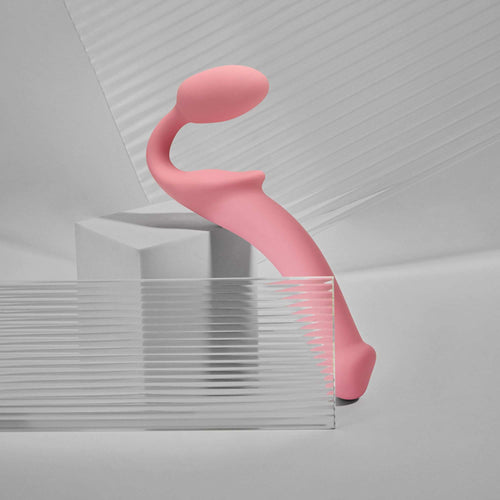 Strap-on Classique - Nouvelle version - Rose