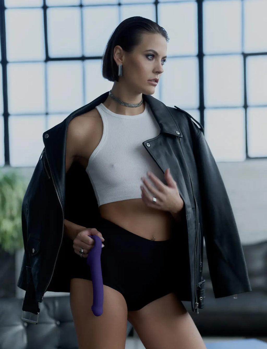 Strap-on classico – Nuova Versione – Viola