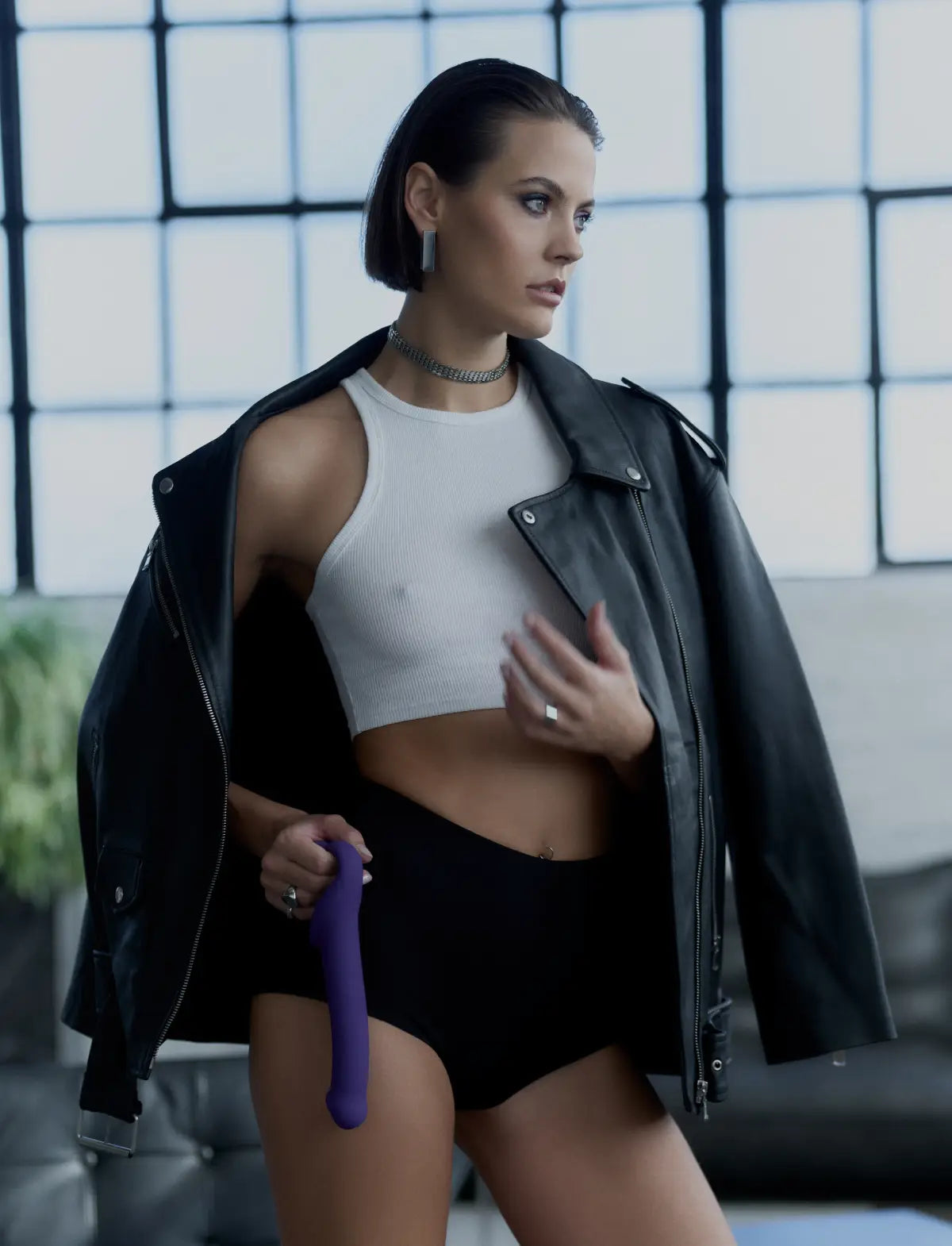 Strap-on classico – Nuova Versione – Viola