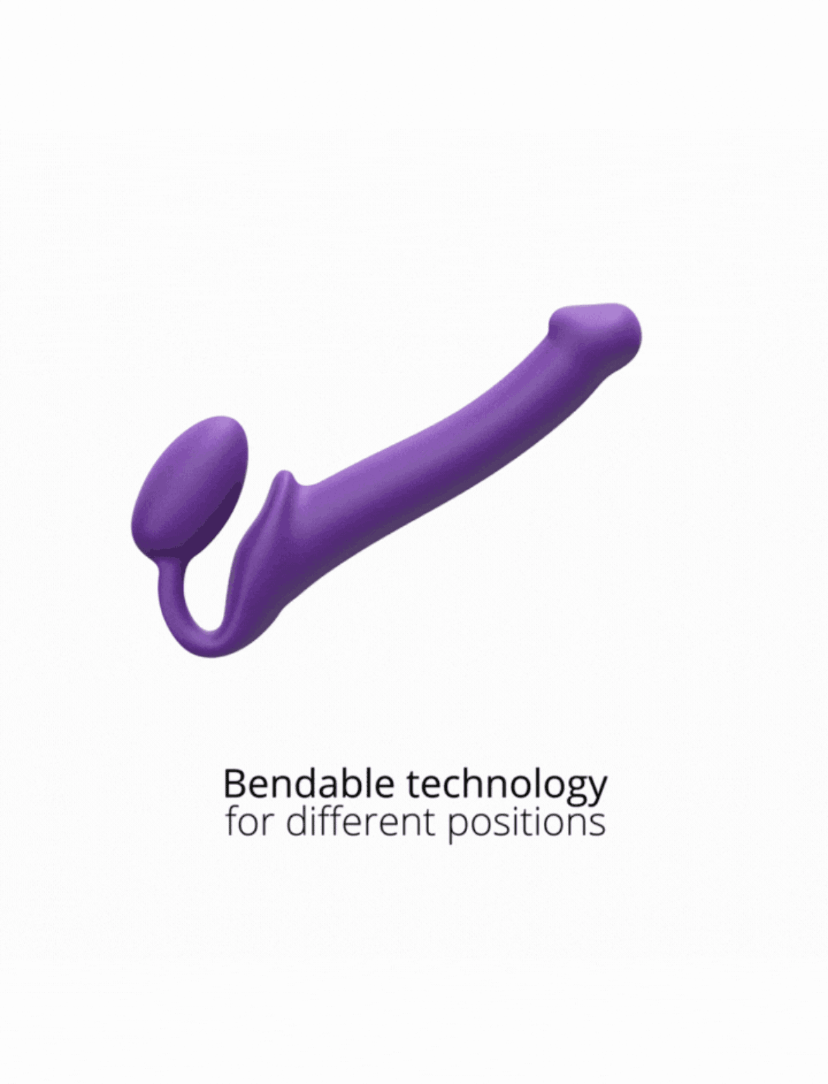 Strap-on classico – Versione Originale – Viola – strap-on-me