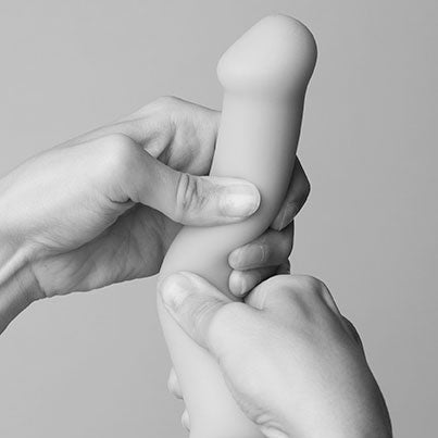 Dildo Bendable Double Densité Couleur Noir